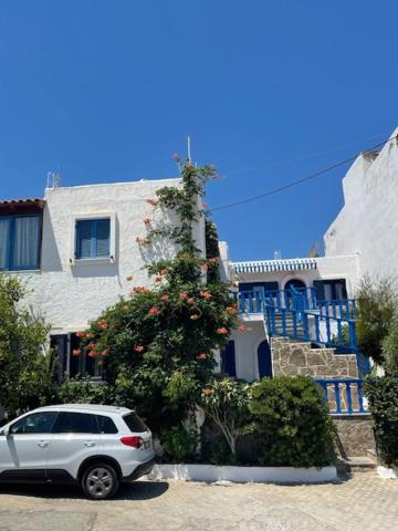 Aparthotel Marena 1 Makrýgialos Exteriér fotografie